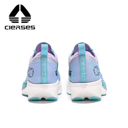 CIERSES Carbon fiber plate Marathon Running Racing Shoes  Men Professional Stable Support Shock-relief Rebbound Training shoes