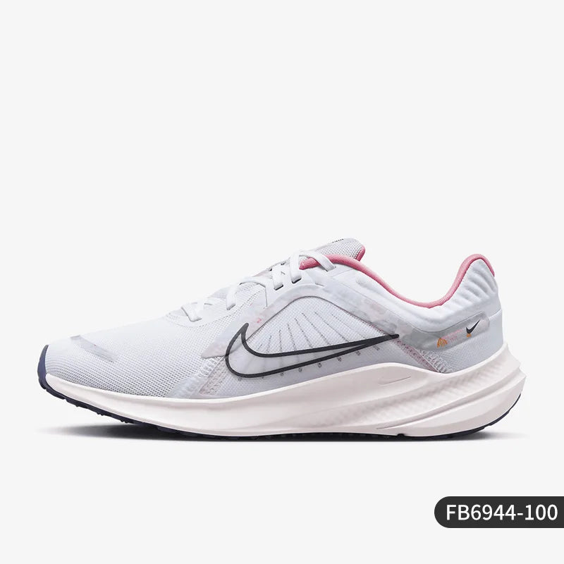 Nike genuine genuine 2023 Summer New Quest 5 Men's and Women's Running Shoes FB6944-100