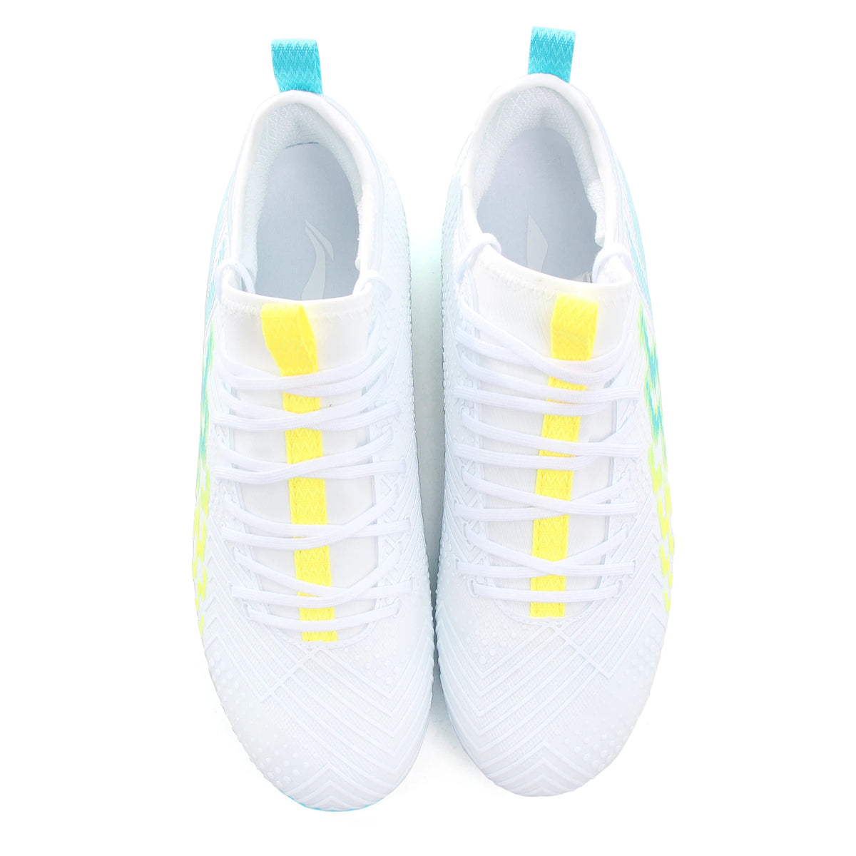 Li-Ning Men's Football Shoes AG Ground Breathable Anti-Slippery Sport Soccer Shoes LINING Footwear Wearable Sneakers YSFU015