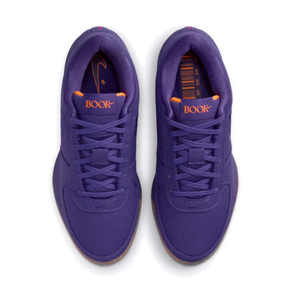 Nike Book 1 EP Low Unisex Basketball Shoes - Sunset Colorway Desert-Inspired Design Air Zoom Cushion Traction HJ5355-500