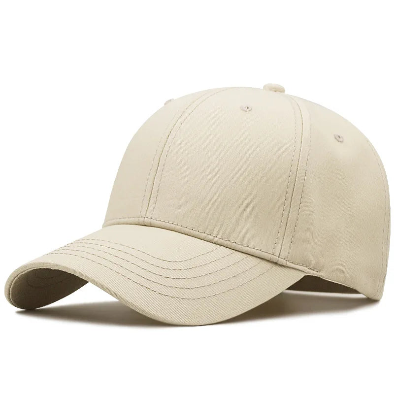 ISO päähine, YLIKOKOINEN 56–60 cm / 61–65 cm, miehille ja naisille, baseball-lippis, vapaa-aika, kalastus, ulkoilu, auringonsuoja