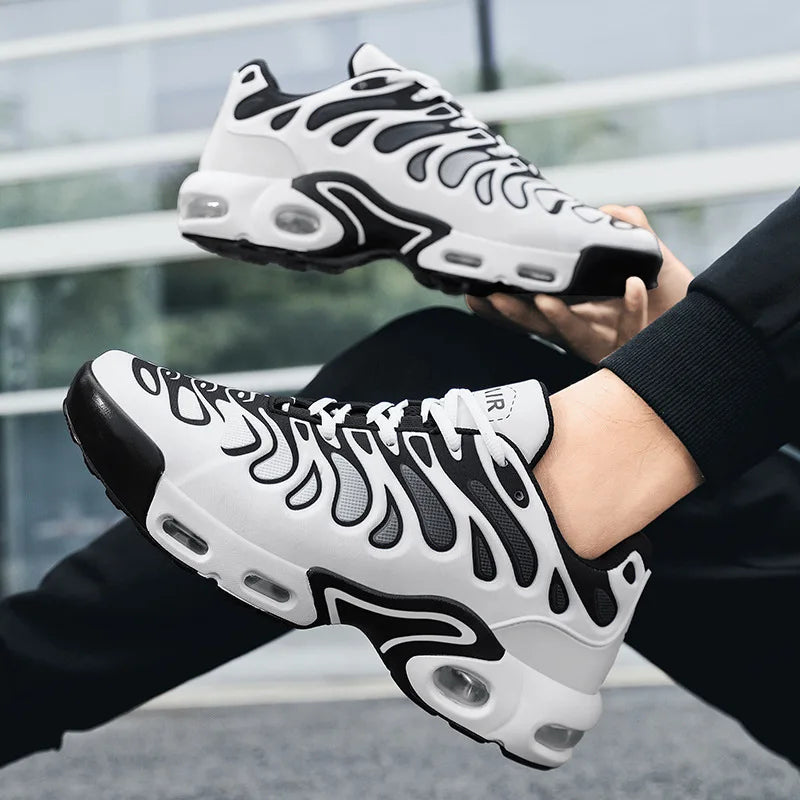 Fashionable Casual Sports Men's Shoes Outdoor Travel Large Size Versatile Daily Classic Running Shoes Breathable Lightweight ...