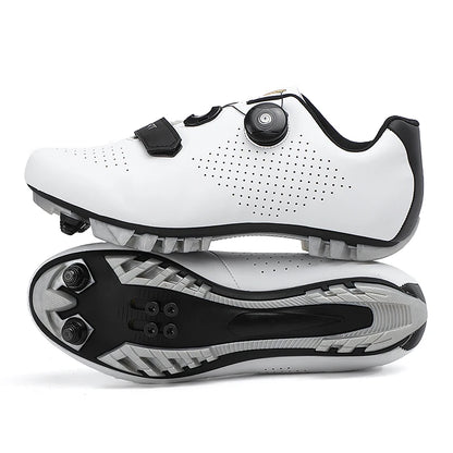New Unisex pedal Cycling Shoes Flat shoes Suitable For Mountain Sports Pedal Self-Locking Cycling Shoes Breathable Cycling Shoes