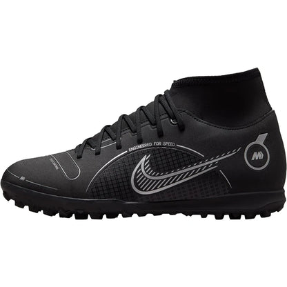 Nike genuine UPERFLY 8 TF men's and women's training durable football shoes DJ2909-007