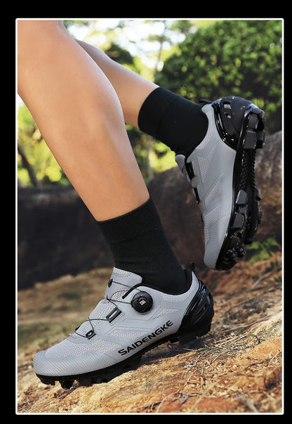 Scarpe da ciclismo unisex nuove, professionali, leggere e di lusso, originali, da strada, in gomma, MTB, da corsa, bici fashion, sport street