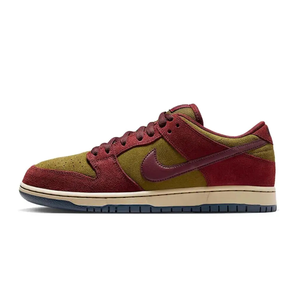 NIKE Dunk Low Retro Women's Shoes Pink & White Low-Top Retro Casual Sneakers Durable Athletic Shoes Skate Shoes DD1873-112