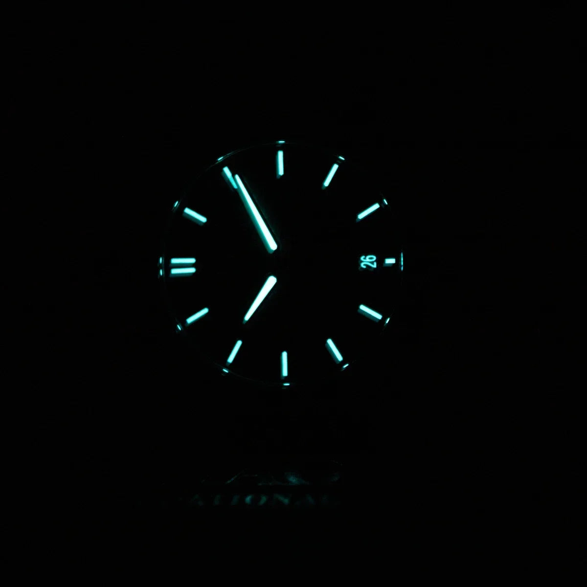 IX&DAO 2025 Novo Relógio Masculino Warrior Automático Mecânico 37mm Movimento Miyota 9015 Safira Aço Inoxidável Impermeável 10Bar BGW