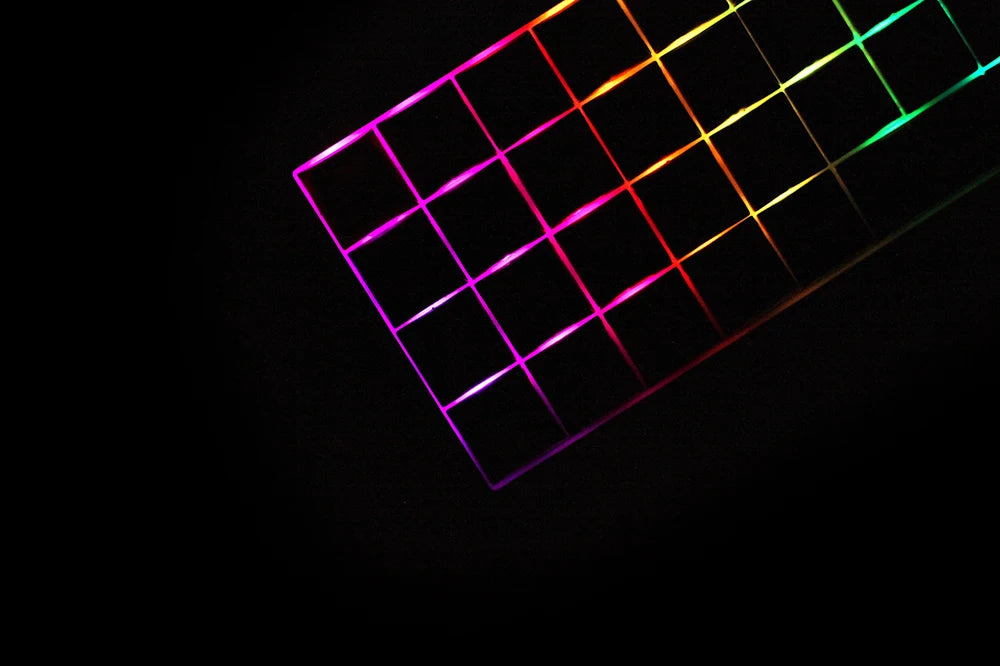 CSTC40 40 RGB 40% Hot Swappable Mechanical Keyboard PCB Programmed VIA VIAL software Macro Firmware RGB Switch Type C Planck