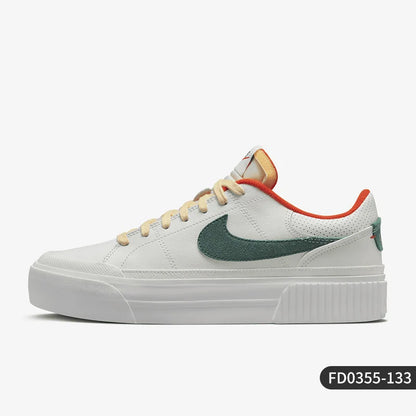 Nike Official Genuine Court Legacy Lift Women's Sport Low-top Sneakers FD0355-133
