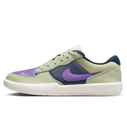 Nike SB Force 58 PRM L Unisex čevlji za rolkanje iz vrhunskega usnja, trpežni, klasični, retro, udobni športni čevlji DV5476-300