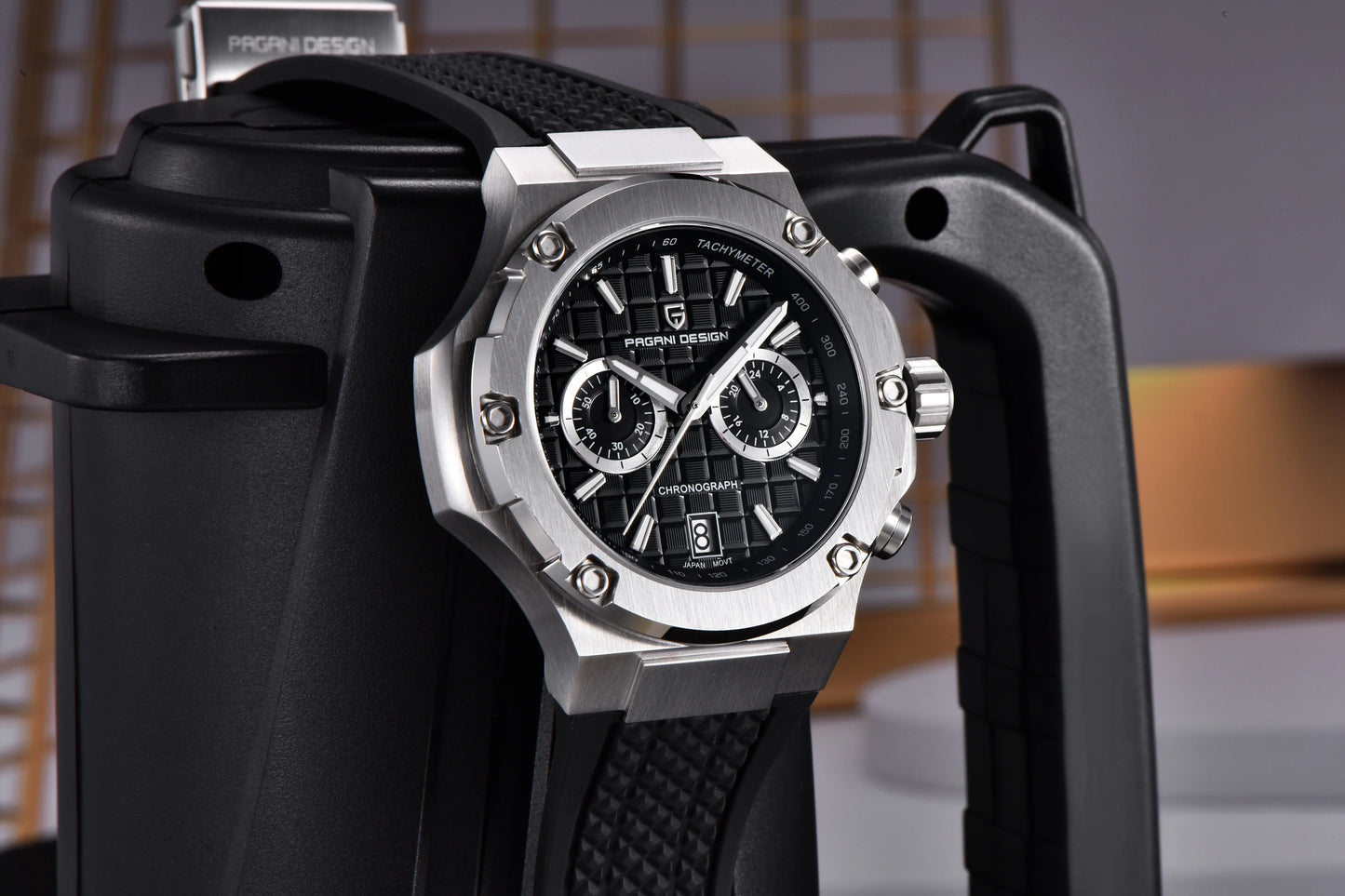 PAGANI DESIGN 2026 New Men's Watches Luxury Quartz Watch For Men Waterproof Sport Chronograph Luminous Wristwatch Men Clock Man