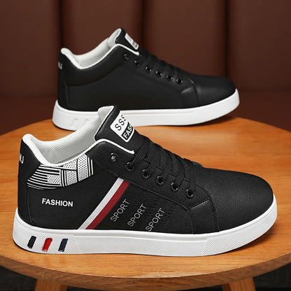 Męskie buty do skateboardingu 48 – codzienne, wysokie trampki do chodzenia, buty sportowe, oddychające buty hip-hopowe, buty uliczne, Chaussure Homme