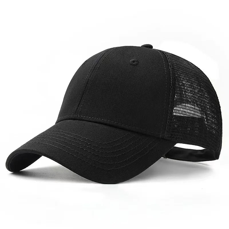 ISO päähine, YLIKOKOINEN 56–60 cm / 61–65 cm, miehille ja naisille, baseball-lippis, vapaa-aika, kalastus, ulkoilu, auringonsuoja
