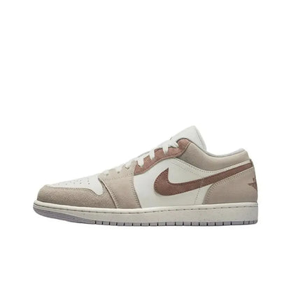 Nike Air Jordan 1 Low Unisex Basketball Shoes, Cushioned Comfort Lightweight Support for Sport & Casual Wear HQ3440-101