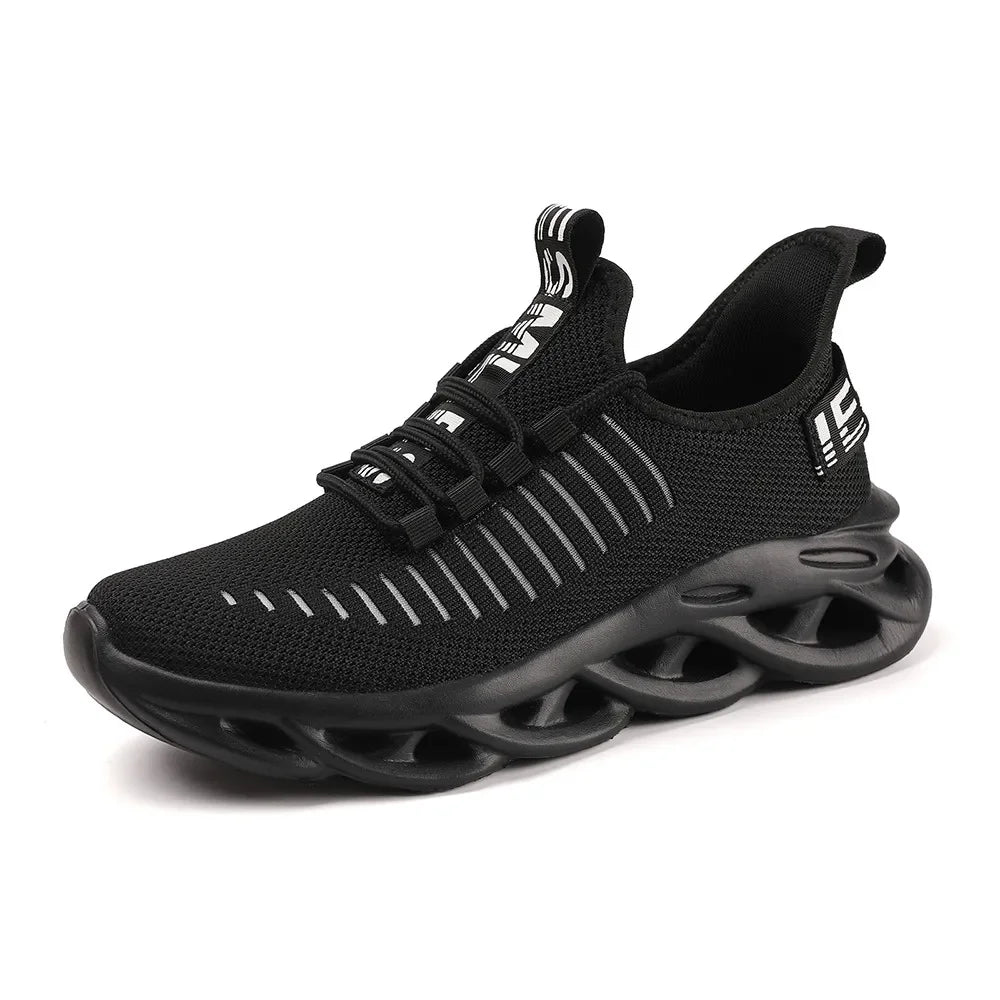 New Running Sneakers Newest Breathable Comfort For Women Low Top Large Size Men's Sports Increase Shoes Mesh Jogging Casual