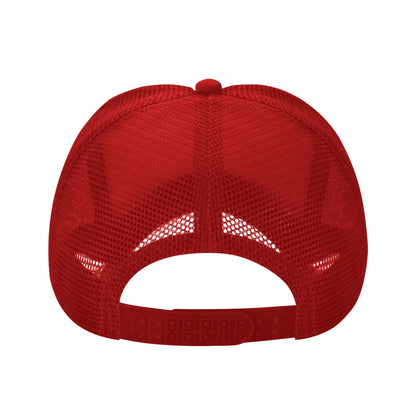 Dragon Ball DBZ Goku Mesh Baseball Cap Adult Vintage Trucker Cap Red Heart Hats Adjustable Polyester Dad Hat Spring Trucker Caps