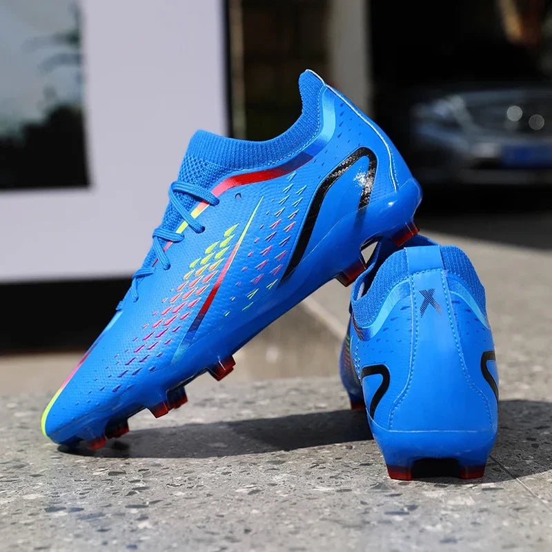 New Men Ultralight Soccer Shoes TF/FG Professional Football Boots Unisex Non-Slip High-quality Wholesale Drop Shipping Training