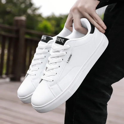 Scarpe da skateboard casual da uomo, scarpe bianche, scarpe da tempo libero per attività all'aperto, sneakers, scarpe da passeggio traspiranti, scarpe basse, Chaussure Homme 39-48
