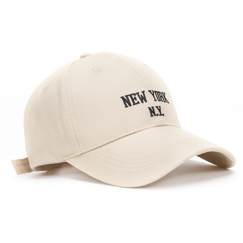Embroidery Baseball Cap 100% Cotton Dad Hat Adjustable Vintage Men Women Streetwear Outdoor Casual Sun Hat Gorra