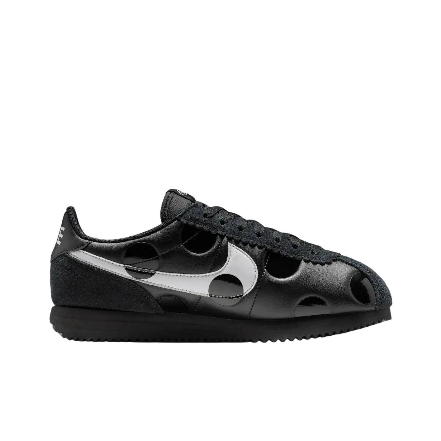 POIZON Nike Cortez Casual Shoes Women's Black White