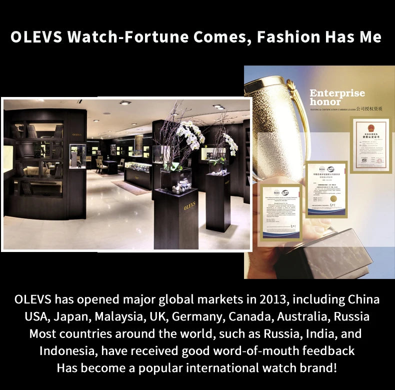 Relógio de Homem OLEVS 5529 de Marca Top Luxury, Impermeável, Luminoso, em Aço Inoxidável, com Fase Lunar e Código de Temporização, Novo Relógio de Quartzo para Homem