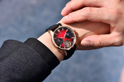 PAGANI DESIGN 2026 Men Mechanical Watch E3255Y 41mm Sapphire Crystal Stainless Steel Calendar Waterproof Reloj Hombre