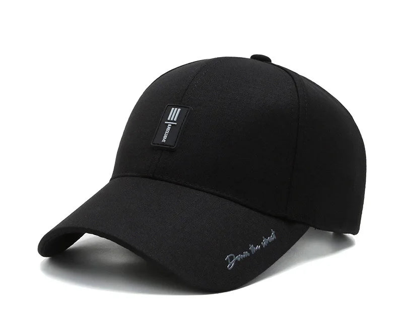 Baseball Cap Mens Fathers Truck Drivers Cap Sports Four Seasons Leisure Sunshade Mens Baseball Cap