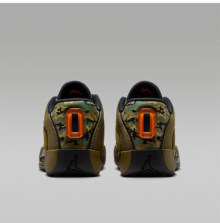 Nike Authentic JORDAN slitstarka, dämpade basketskor för herrar IQ5240-001