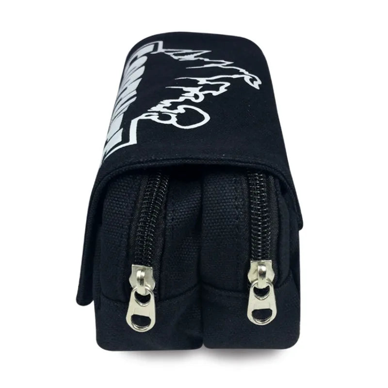 Fortnite Kids Pencil Bag Kawaii Pencil Case Large Capacity Waterproof Handheld Cosplay Pencil Pouch Office Stationery Gift Toy