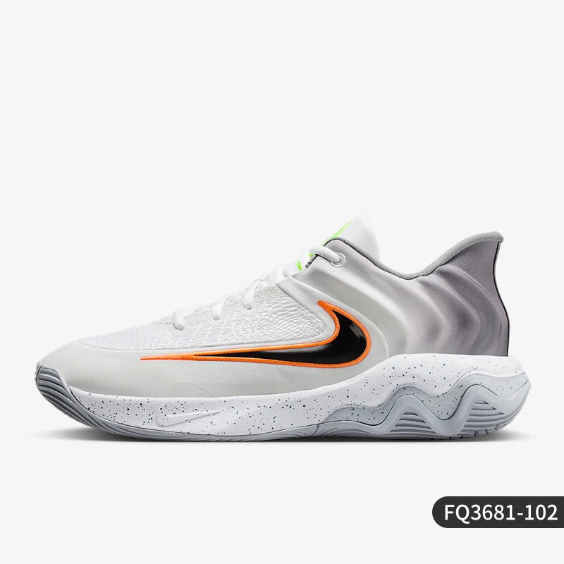 Nike Authentic Spring Style Men's Low-Top Wear-Resistant Shock-Absorbing Basketball Shoes FQ3681-102