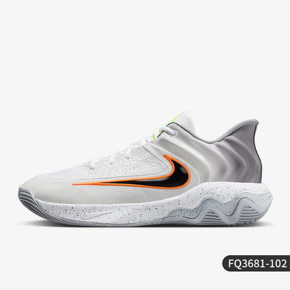 Nike Authentic Spring Style Men's Low-Top Wear-Resistant Shock-Absorbing Basketball Shoes FQ3681-102