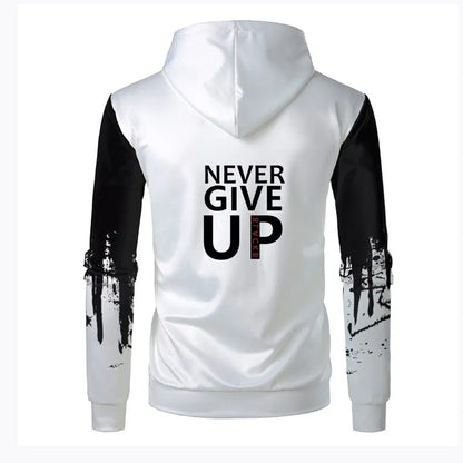 New Fashion Animal 3D Printed Hoodie Men and Women Personalized Design Sweatshirt Snow Double Wolf Harajuku Oversized Hoodie