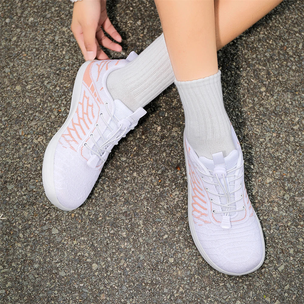 New Wide Toe Barefoot Walking Shoes Comfort Non-slip Hiking Camping Terkking Sneakers Unisex Outdoor Cycling Gym Fitnees Sport