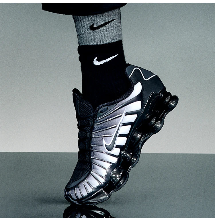 Nike genuine Shox TL Fade Women's Air Cushion Shock Absorption Running Shoes IH1336-002