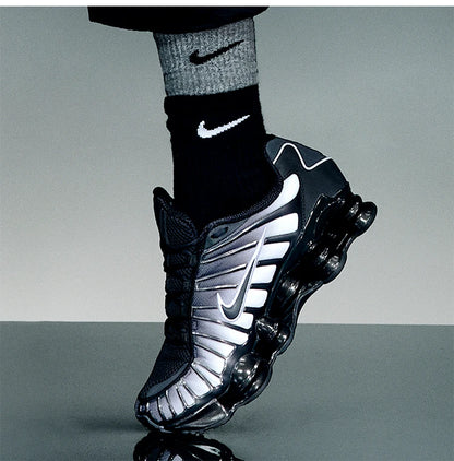 Nike genuine Shox TL Fade Women's Air Cushion Shock Absorption Running Shoes IH1336-002