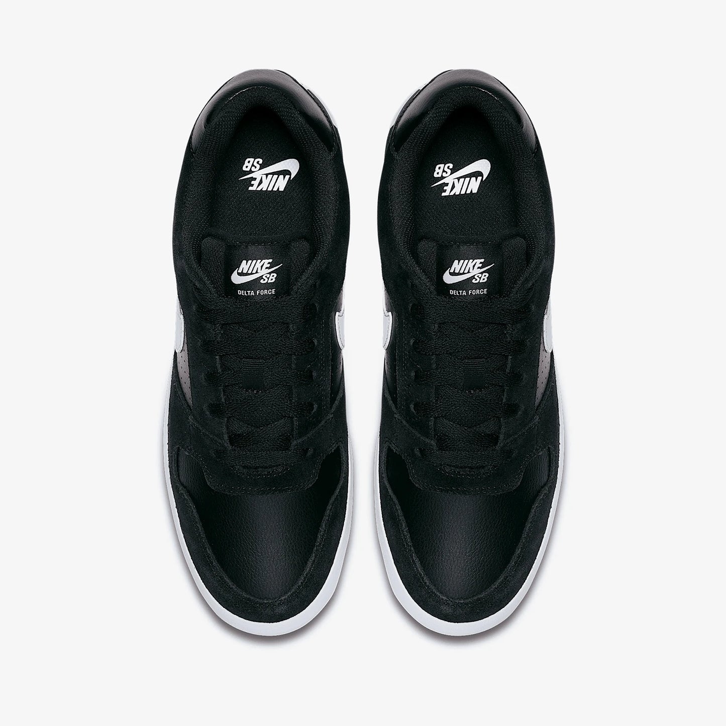 Nike Authentic Current Season Men's Fashion Thick Sole Comfortable Wear-Resistant Lace-Up Casual Sneakers 942237-010