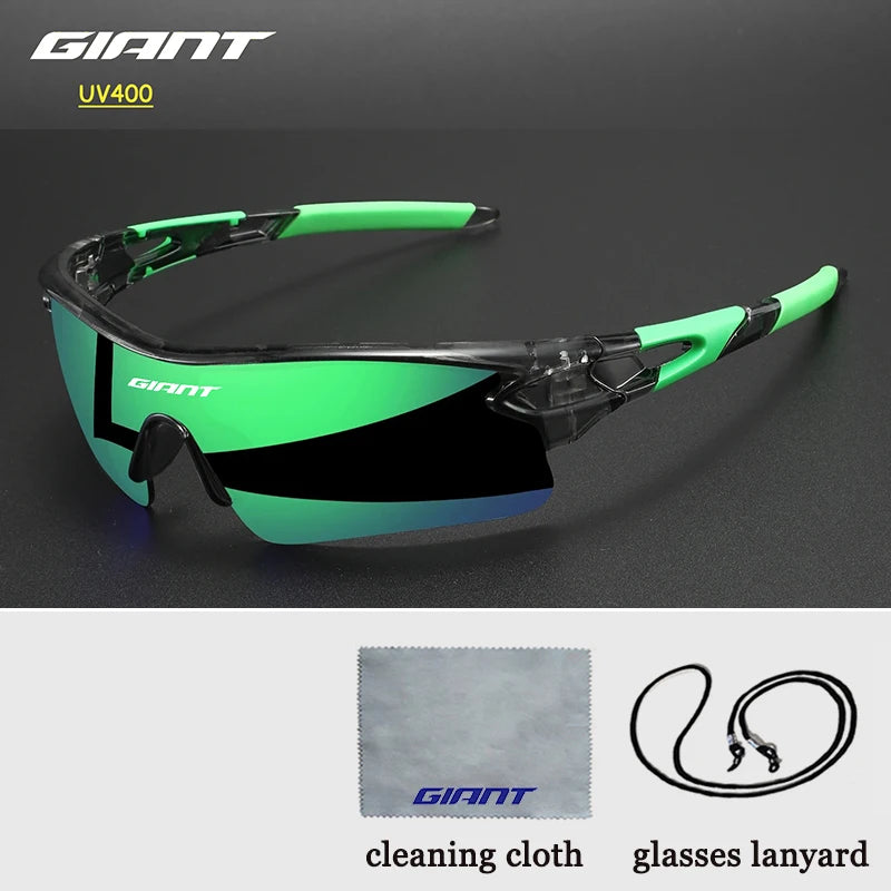 giant cycling Glasses UV400 Protection HD Lenses Lightweight Frame For Men Women Road Mountain Bike Riding climbing and fishing