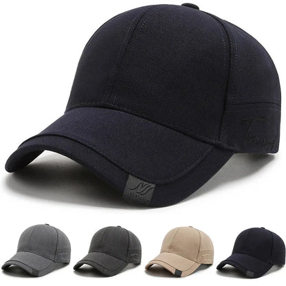 Casquette de soleil à séchage rapide pour femme, casquette de sport décontractée pour homme, casquette de baseball grande taille 60-65 cm, casquette à visière ajustable, casquette à visière