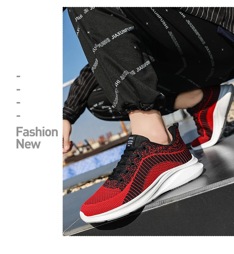 Leather Men Shoes Sneakers Trend Casual Shoe Italian Breathable Leisure Male Sneakers Non-slip Footwear Men Vulcanized Shoes