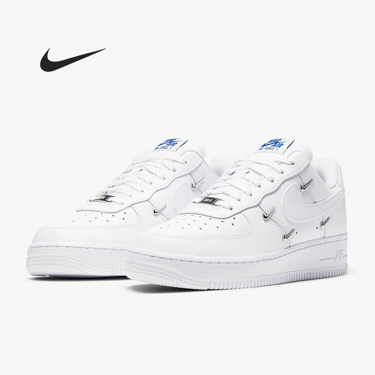 Nike genuine AIR FORCE 1 Air Force No.1 women's low top casual board shoes CT1990-100