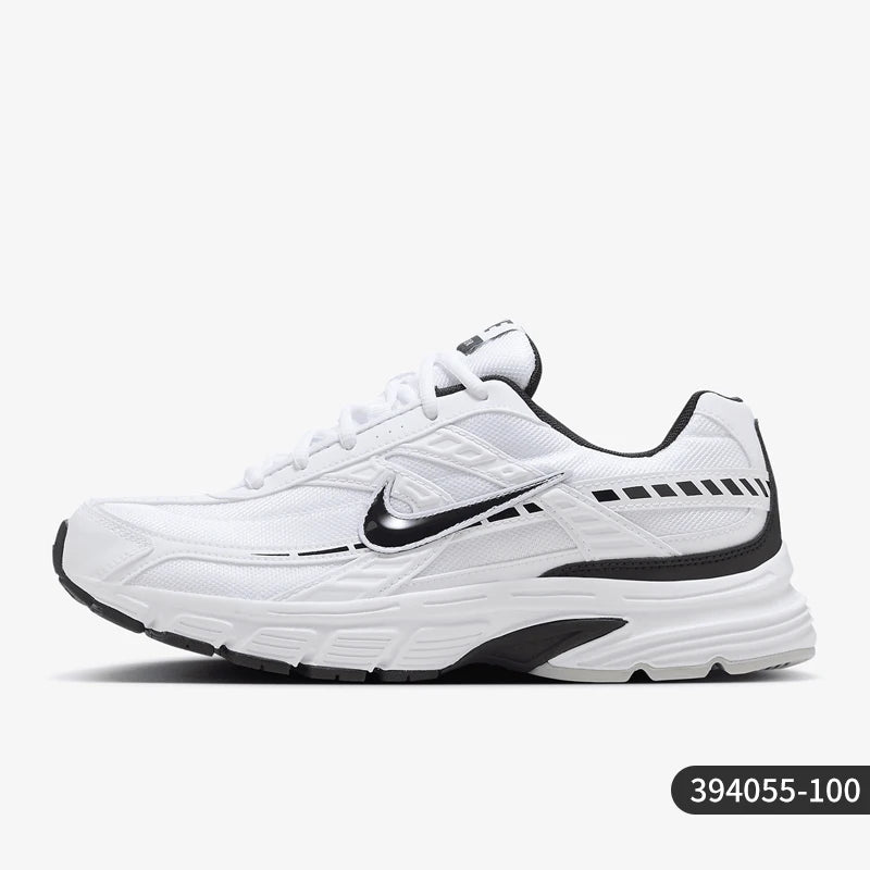 Nike Official Authentic Initiator Men's Sports Cushioning Breathable Running Shoes 394055-100