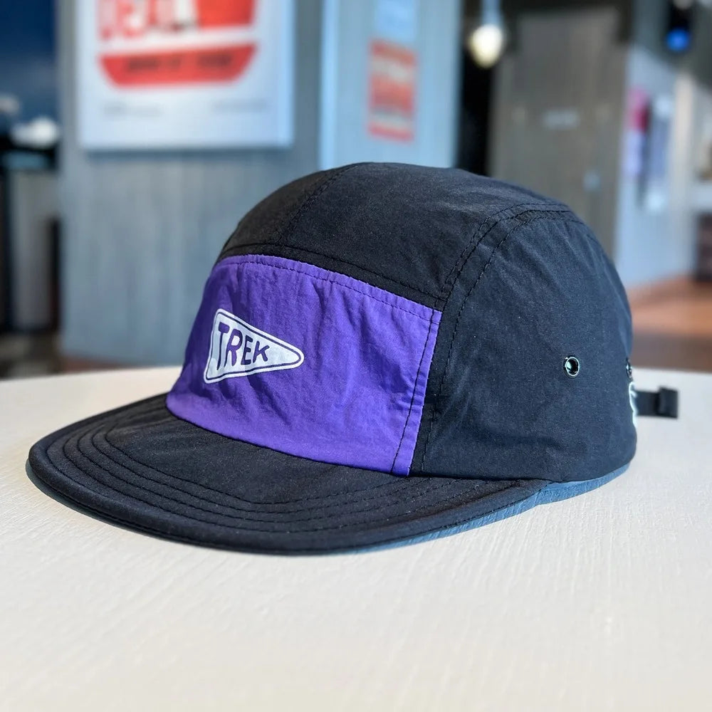 Casquette de baseball à 5 panneaux et à visière courte, brodée - Casquette de soleil pour femme, en maille respirante à séchage rapide, légère, élégante et polyvalente