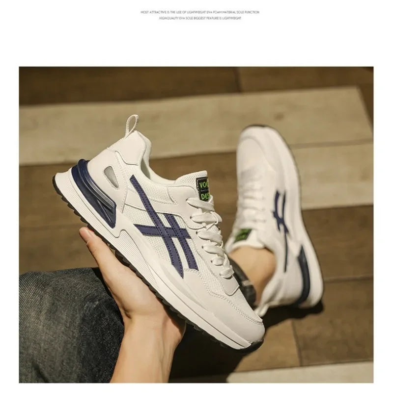 Men's Sneakers Breathable Casual Shoe Lace Up Sport Running Shoes for Men Tennis Shoes zapatos baratos liquidación envios gratis