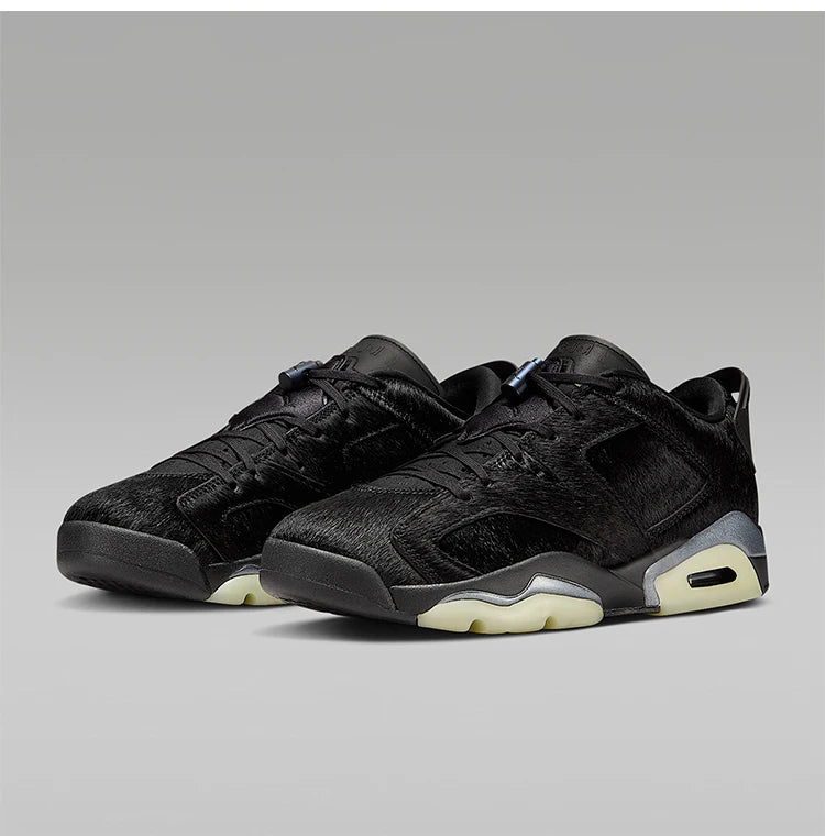 Oryginalne damskie buty do koszykówki Nike JORDAN z niską cholewką, amortyzacją powietrzną i odpornością na zużycie, model IO9786-001