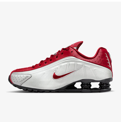 Nike Authentic Shox R4 Men's Low-Top Lace-Up Wear-Resistant Air Column Sports Shoes HQ1988-009