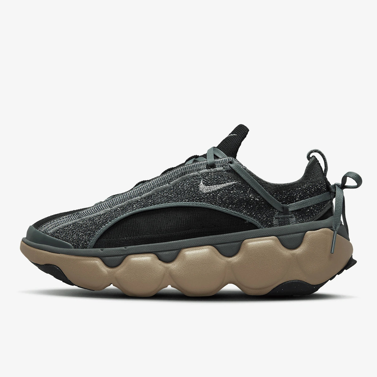 Oryginalne damskie modne buty sportowe Nike FLYKNET BLOOM z grubą podeszwą FD2149-301