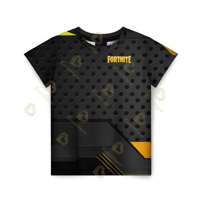 T-shirt Fortnite 2026 para rapaz, verão, anime, gaming, T-shirt para todos, camisola gira, T-shirt básica Battle Gamer, manga curta para homem