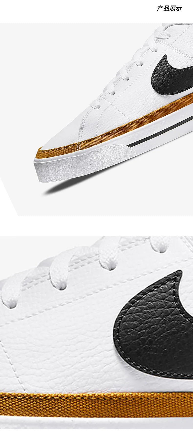 Nike Official Genuine COURT LEGACY NN Unisex Retro Sports Sneakers DH3162-100