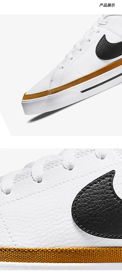 Nike Official Genuine COURT LEGACY NN Unisex Retro Sports Sneakers DH3162-100