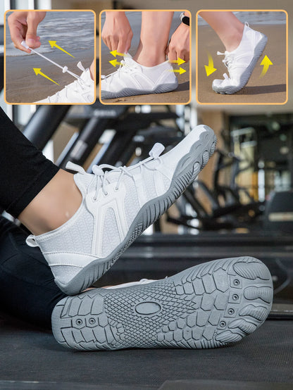 Summer Unisex Swimming Shoes Outdoor Beach Sandals Water Sports Five-Finger Upstream Shoes Quick-Drying And Non-Slip